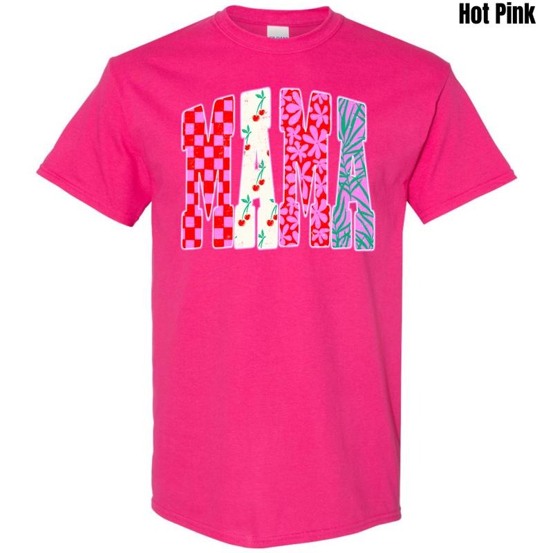 Fun Mama Pattern Gildan T-Shirt 'NLB' Hoodie, Sweatshirt | HypeCrazeTee.com