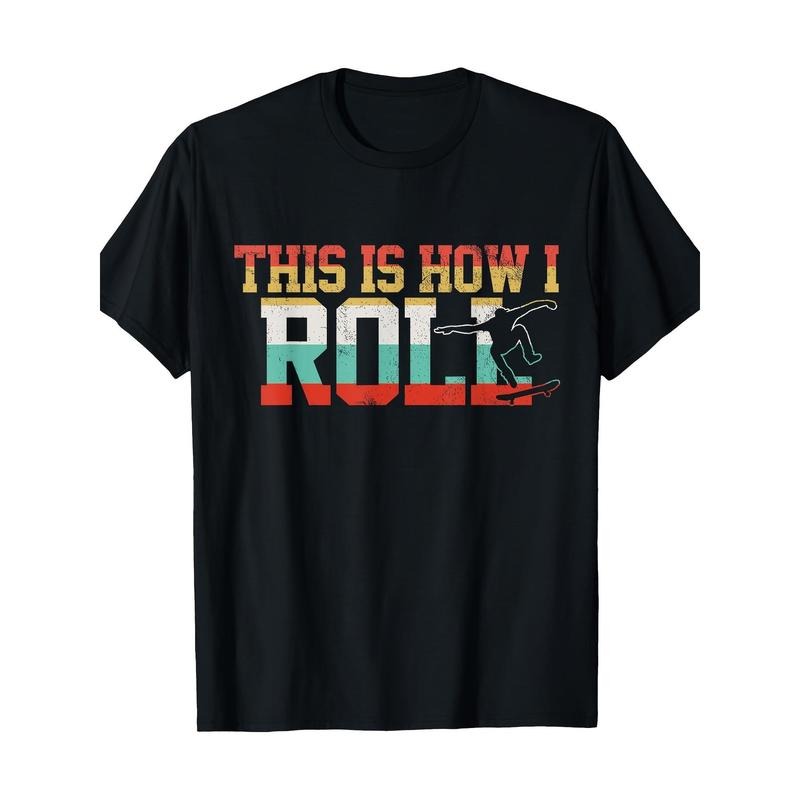 Fun Skate T-shirt Gift T-shirt 100% cotton T-shirt Made in USA Hoodie, Sweatshirt | HypeCrazeTee.com
