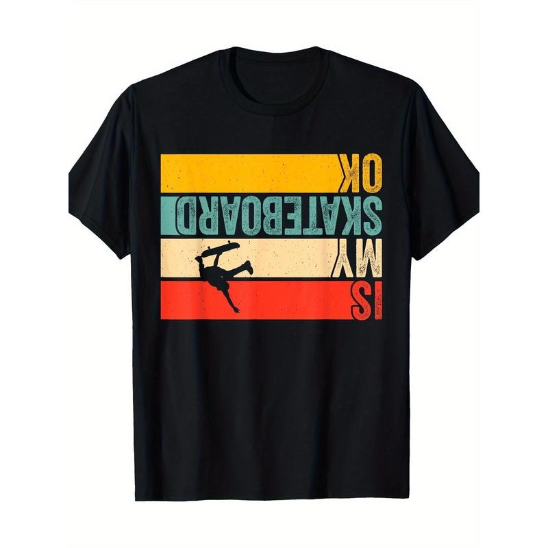 Fun skateboard design Skateboard T-shirt 100% cotton T-shirt Made in USAstyle{n002}2 Hoodie, Sweatshirt | HypeCrazeTee.com