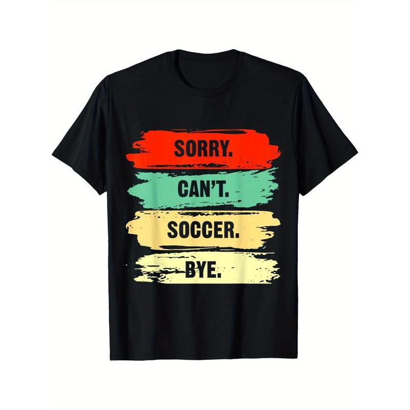 Fun soccer Player Sports Retro men's casual short sleeved men's sports T-shirt Made in USA Hoodie, Sweatshirt