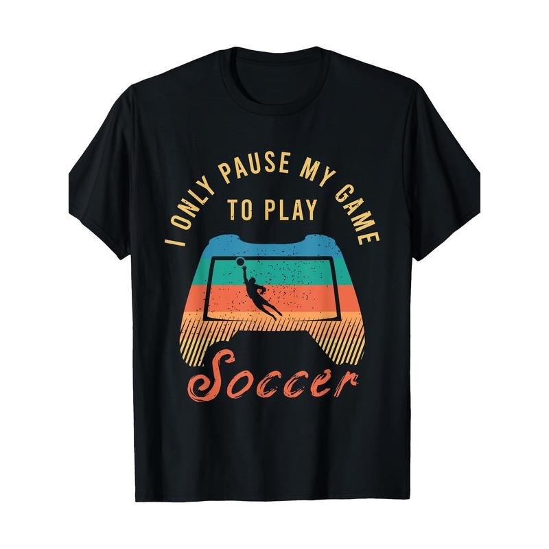 Fun soccer quote gear for a cool soccer player T-shirt 100% cotton T-shirt Made in USA Hoodie, Sweatshirt | HypeCrazeTee.com