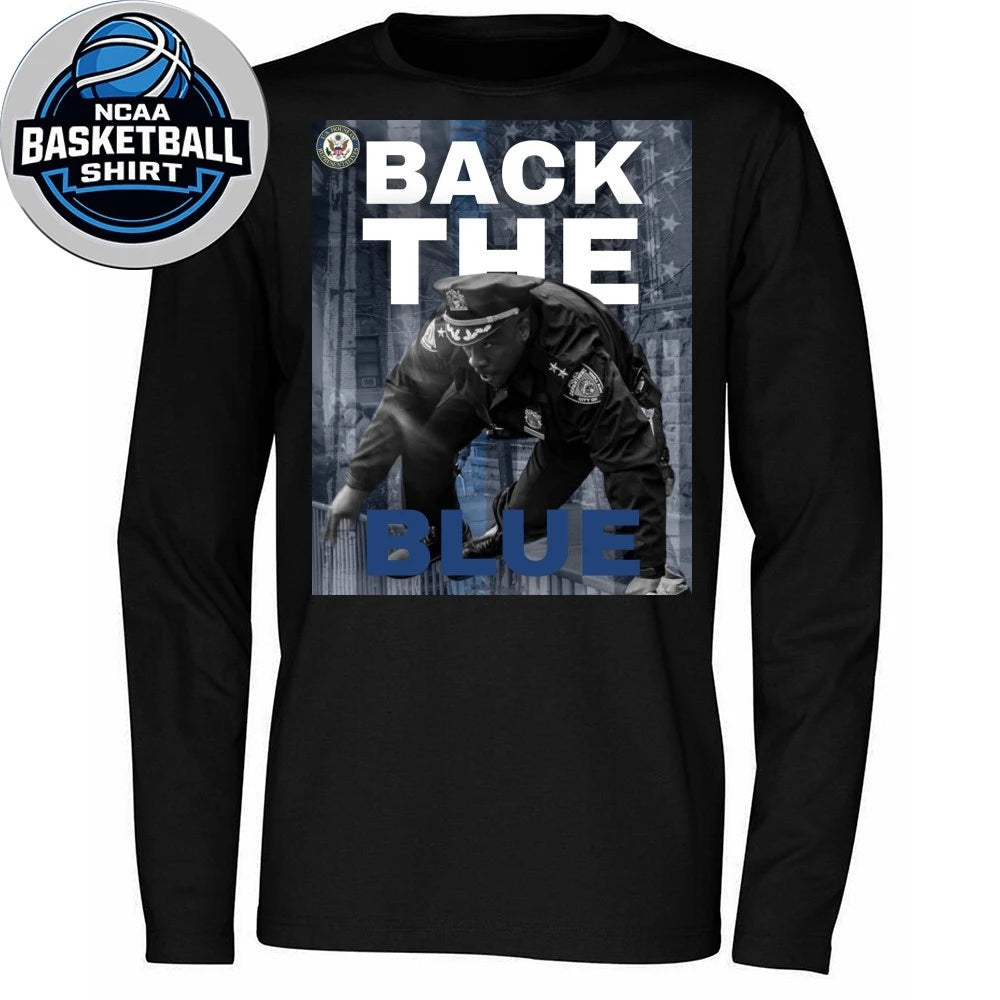 Fund The Police Chief Aaron Edwards Back The Blue Shirt
