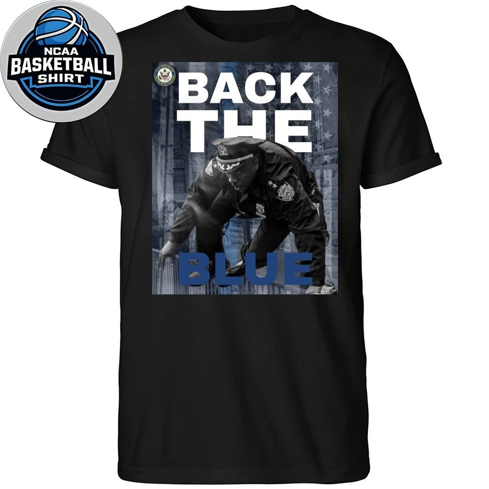 Fund The Police Chief Aaron Edwards Back The Blue Shirt