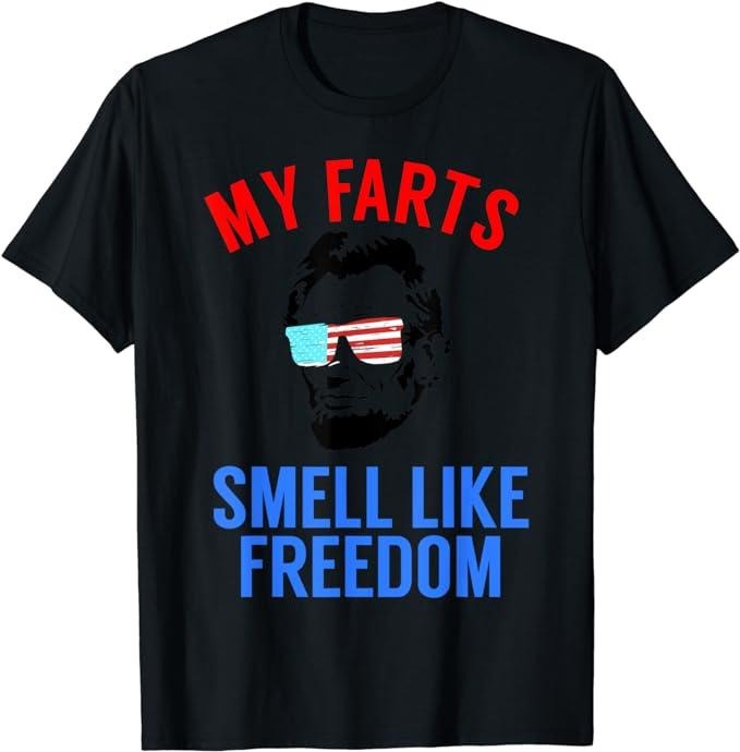 Funny 4th of July Shirts For Men, Funny Abe Lincoln T-Shirt Menswear Top Casual Cotton Hoodie, Sweatshirt | HypeCrazeTee.com
