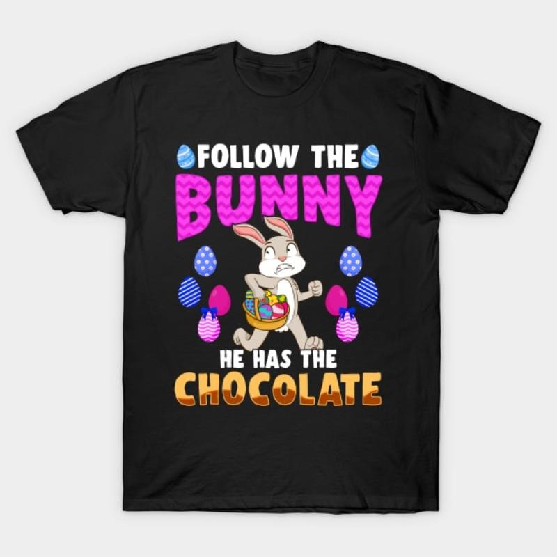 Funny Animals Eggs Easter Bunny and Baby Chick T-Shirt Hoodie, Sweatshirt | HypeCrazeTee.com