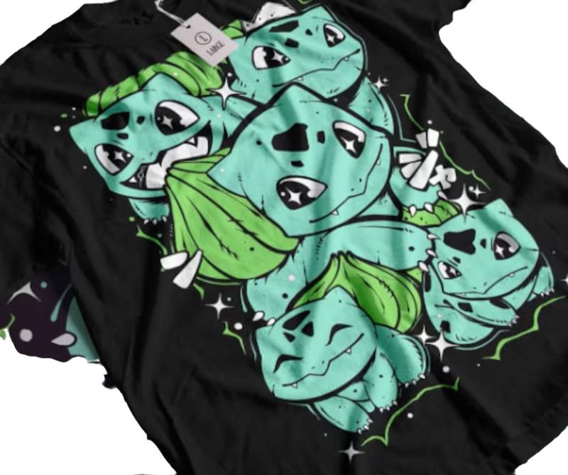 Funny Anime Bulba Cuteness Overload Tshirt Size S-3XL Hoodie, Sweatshirt | HypeCrazeTee.com