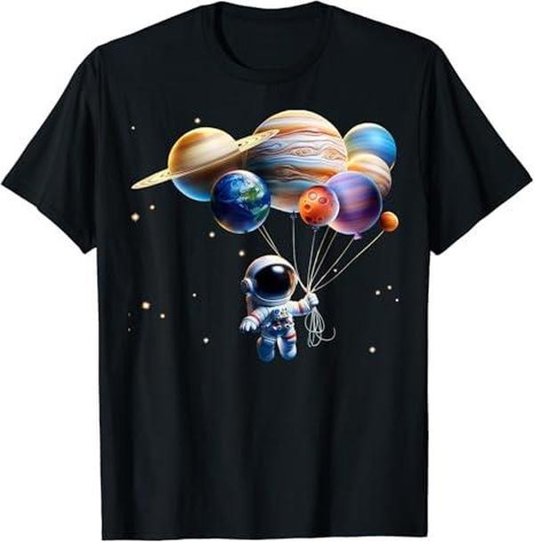 Funny Astronaut Planets gift Men Women kids astronomy space T-Shirt Hoodie, Sweatshirt | HypeCrazeTee.com