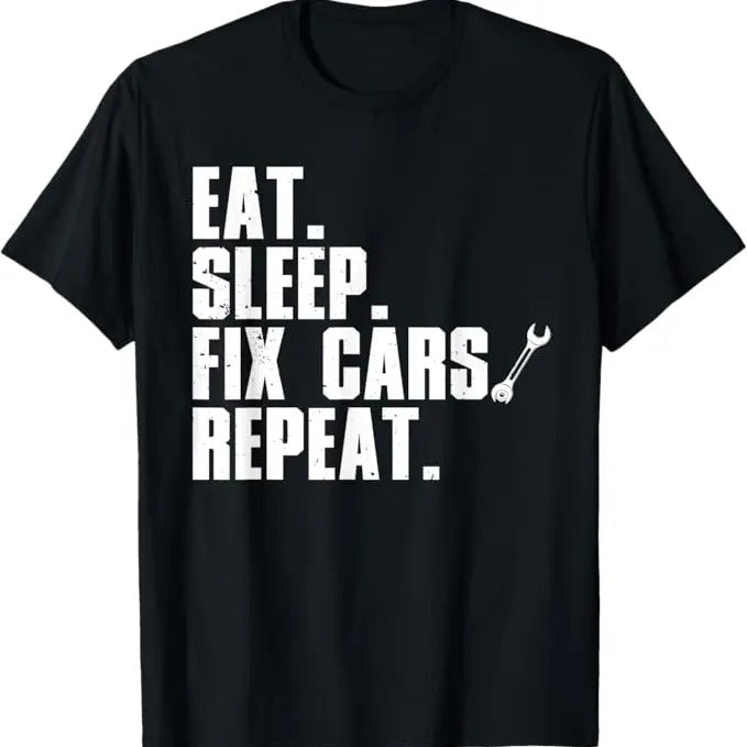 Funny Auto Mechanic T-Shirt, Funny Mechanic For Men Dad Auto Garage Automobile Car Lover T-Shirt
