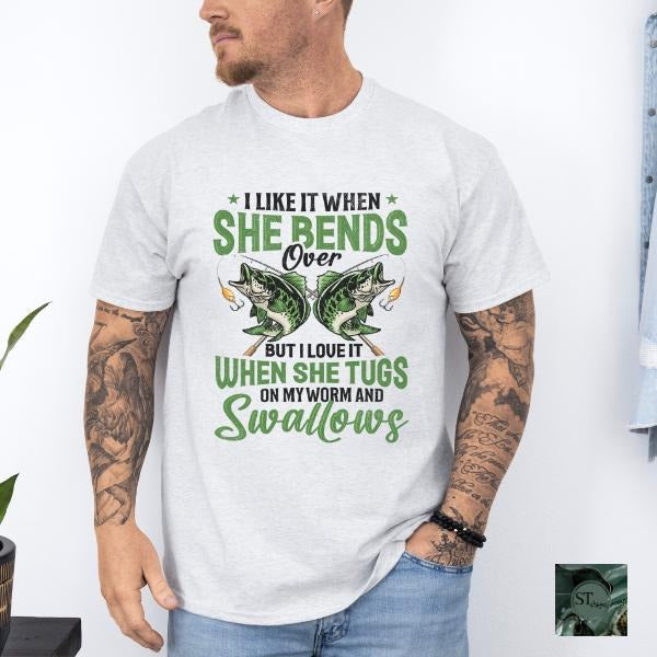 Funny Bass Men's Shirt for Fathers Day Unisex Fit Hoodie, Sweatshirt | HypeCrazeTee.com