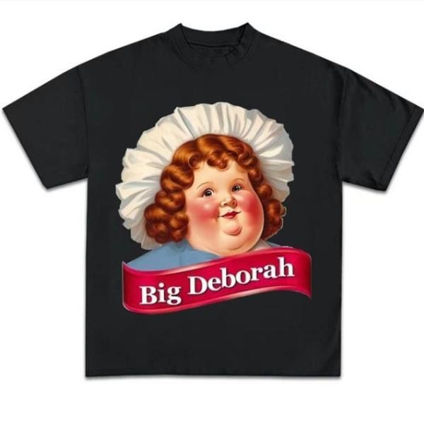 Funny Big Deborah Parody Unisex T-Shirt Hoodie, Sweatshirt | HypeCrazeTee.com