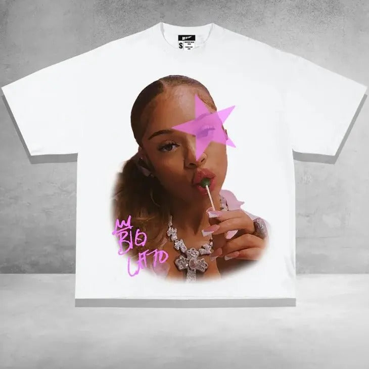 Funny Big Latto T Shirt Size S-4XL Hoodie, Sweatshirt | HypeCrazeTee.com
