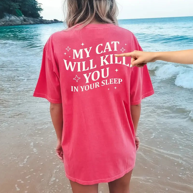 Funny Cat Lover T-shirt, Funny Cat Shirt, Cat Lover Gifts, Funny Sarcastic Shirt Hoodie, Sweatshirt | HypeCrazeTee.com