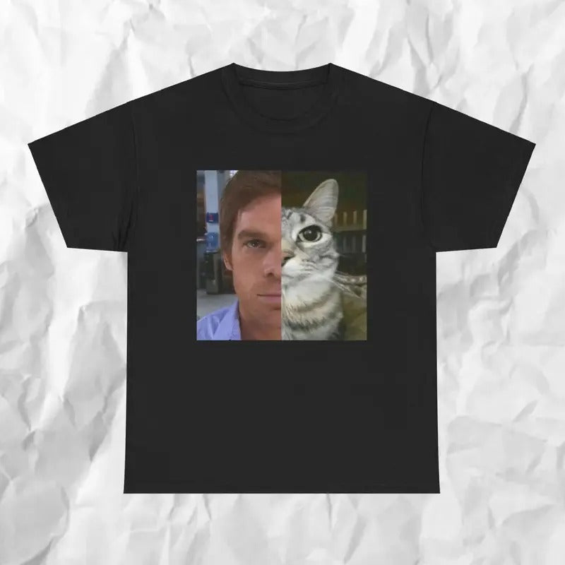 Funny Cat Meme Shirt, Unisex Heavy Cotton T-Shirt, TV Show Fan Tee Hoodie, Sweatshirt | HypeCrazeTee.com