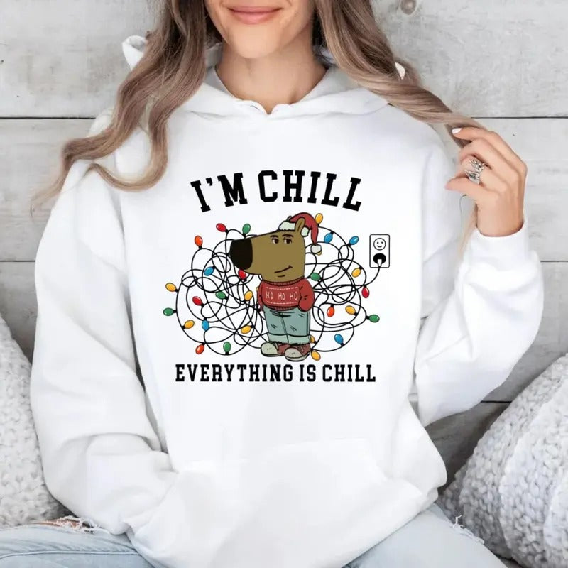 Funny Chilly 'S Chill Trending Funny Meme Everything Is Chill T-Shirts, Hoodie, Sweatshirt