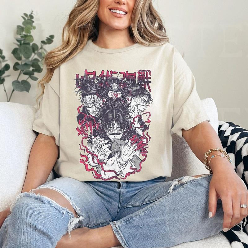 Funny Choso JJK Tshirt Crewneck Hoodie, Anime Otaku Sweatshirt | HypeCrazeTee.com