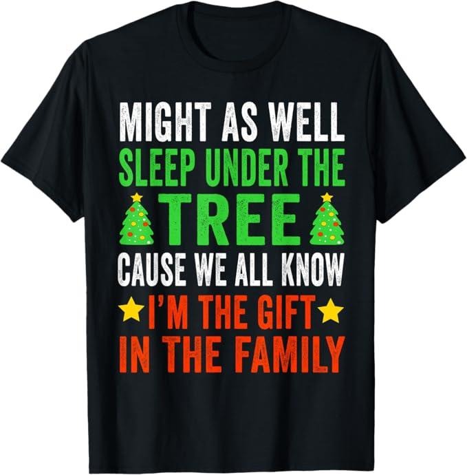 Funny Christmas Shirt, Christmas Gift, Funny Christmas Pajamas T-Shirt - Menswear Top Hoodie, Sweatshirt | HypeCrazeTee.com