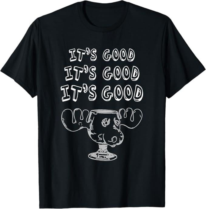 Funny Christmas Shirt, Christmas Gift, Funny Christmas Vacation Eggnog It's Good Holiday T-Shirt