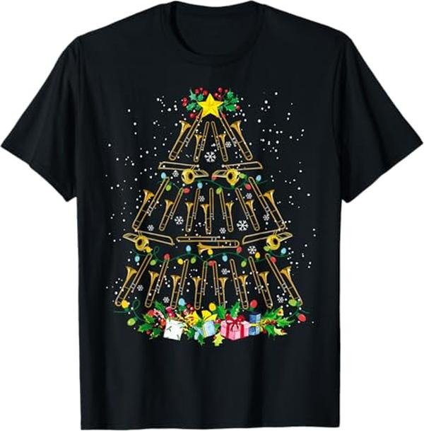 Funny Christmas Shirt, Christmas Gift, Music Lover Santa T-Shirt - Menswear Top Hoodie, Sweatshirt | HypeCrazeTee.com