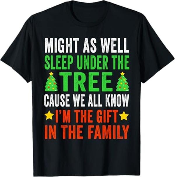 Funny Christmas Shirts, Funny Christmas Pajamas T-Shirt - Menswear Top Hoodie, Sweatshirt | HypeCrazeTee.com