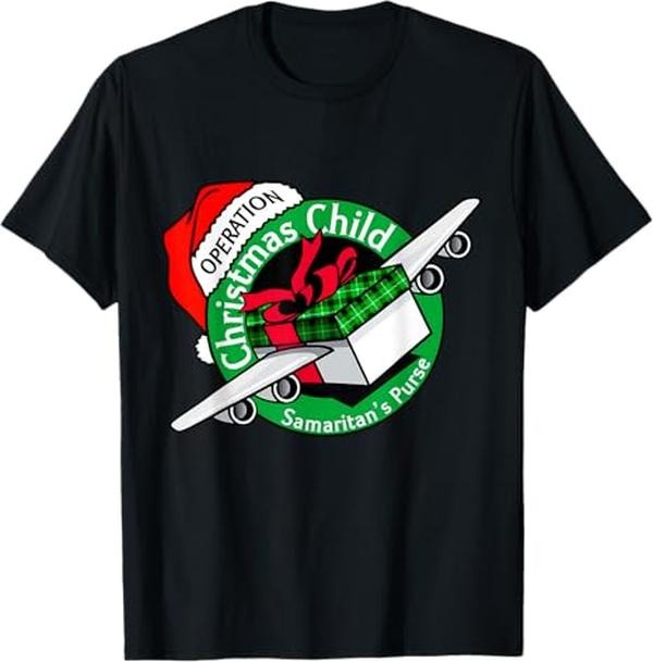 Funny Christmas Shirts, Samaritan's Purse Operation Christmas Child Funny Xmas Gifts T-Shirt