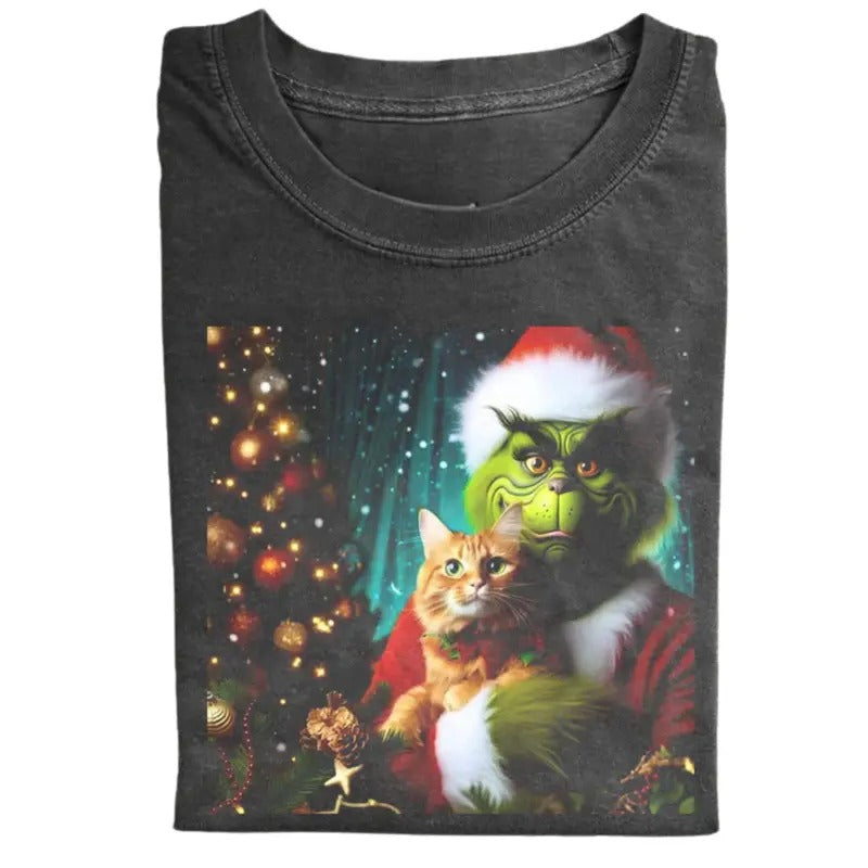 Funny Christmas Unisex T-Shirt, Vintage Graphic Tee Womenswear Top Hoodie, Sweatshirt | HypeCrazeTee.com