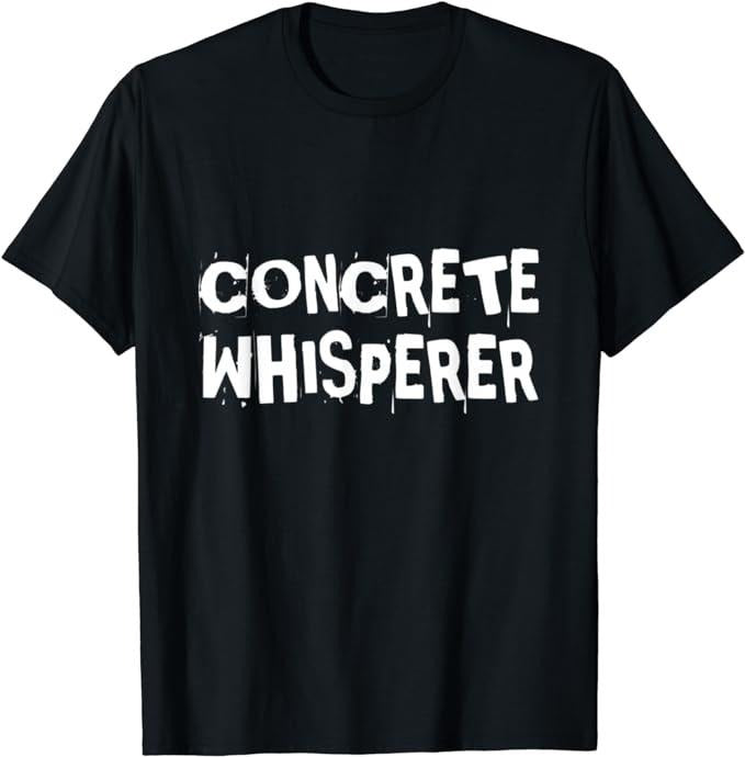 Funny Construction Work Shirts, Concrete Worker Construction Worker Work Gag Pun T-Shirt Menswear Casual Cotton Hoodie,...