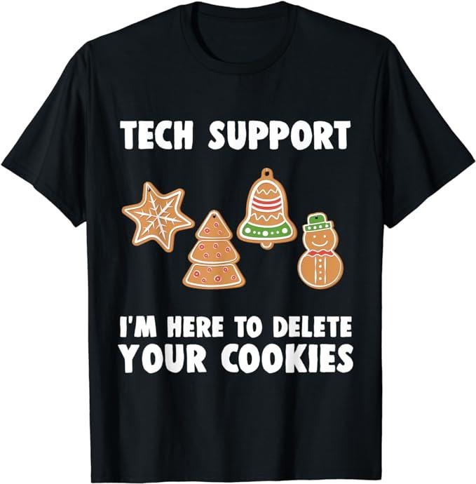 Funny Construction Work Shirts, Funny Christmas Tech Support Shirt Computer Programmer Gift Menswear Casual Cotton...