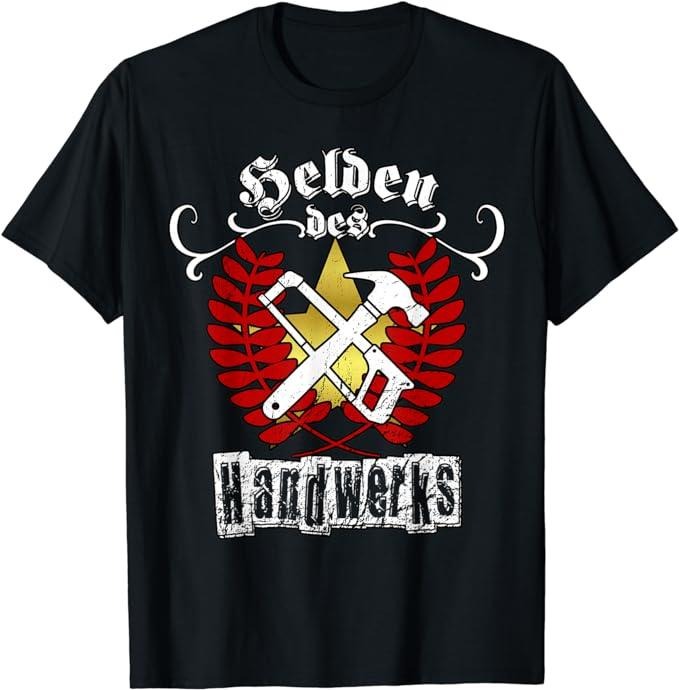 Funny Construction Work Shirts, Heroes Of Craft Work Construction Worker Funny T-Shirt Menswear Casual Cotton Hoodie,...