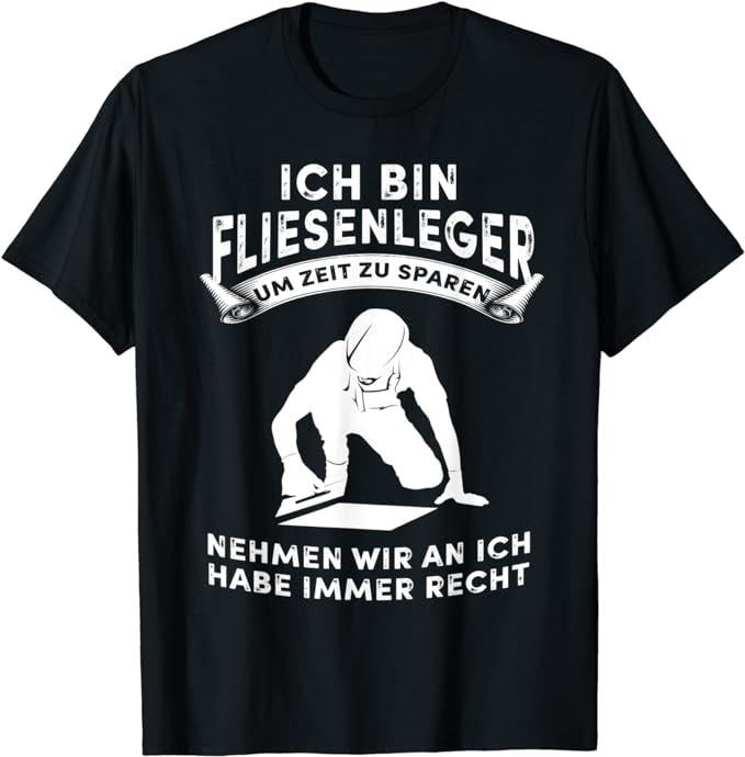 Funny Construction Work Shirts, Tilers Gift Sayings Funny Construction Site Work Men T-Shirt Menswear Casual Cotton...