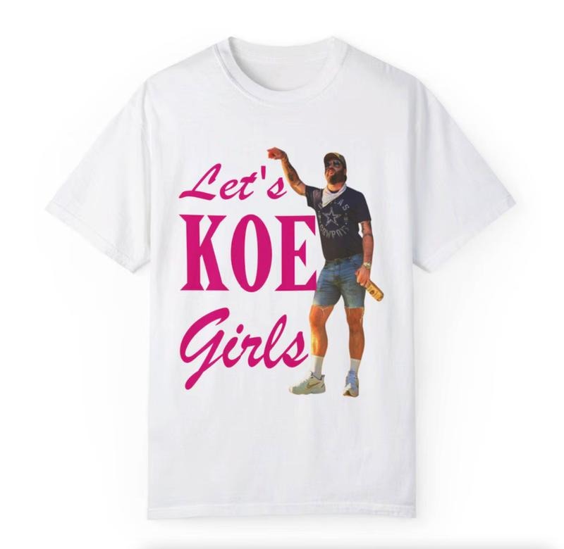 Funny Country Music Concert T-shirt, Western Comfort Colors Tee, Titos Bottle Koe Shirt, Gift for Koe Fans Hoodie, Sweatshirt