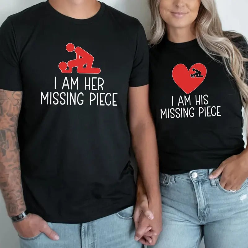 Funny Couples T-shirt, Couple Matching Shirt, Valentines Day Tee, Matching Valentine Shirt, Valentines Gift Hoodie,...