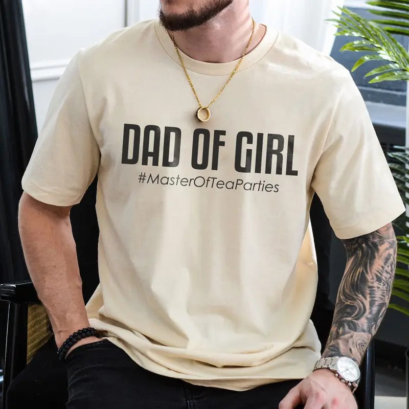 Funny Dad of Girl T-shirt, Girl Dad Shirt, Fathers Day Gift, Girl Dad Gift Hoodie, Sweatshirt | HypeCrazeTee.com