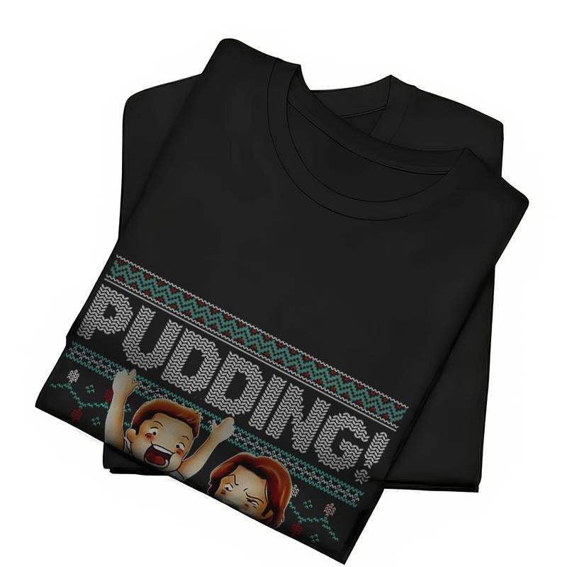 Funny Dean Sam Christmas T Shirt, Friends Supeerenatural shirt, Sam-Winchester Shirt,  Full Colors, Full Sizes, For Men,...