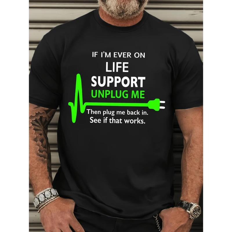 [Funny Death Humor Tee] Men's Funny Death Humor T-Shirt