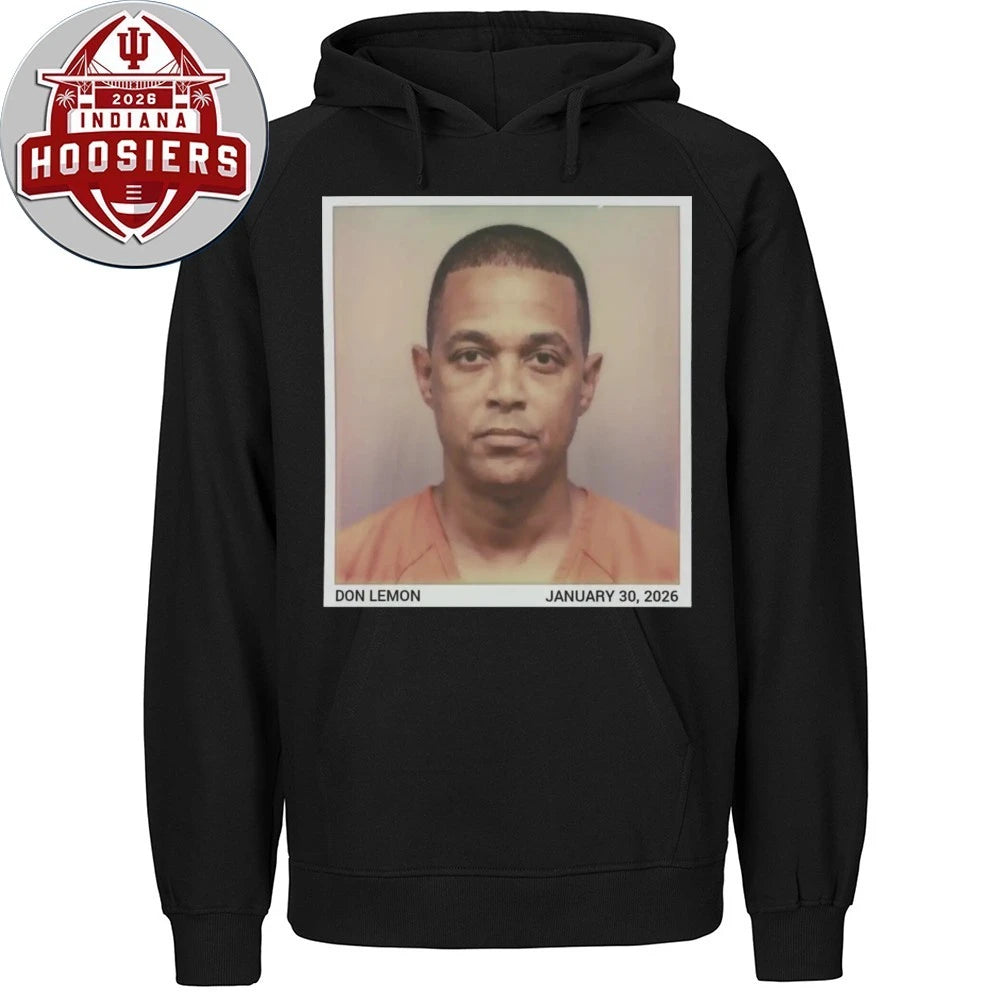 Funny Don Lemon Mugshot January 30 2026 Shirt
