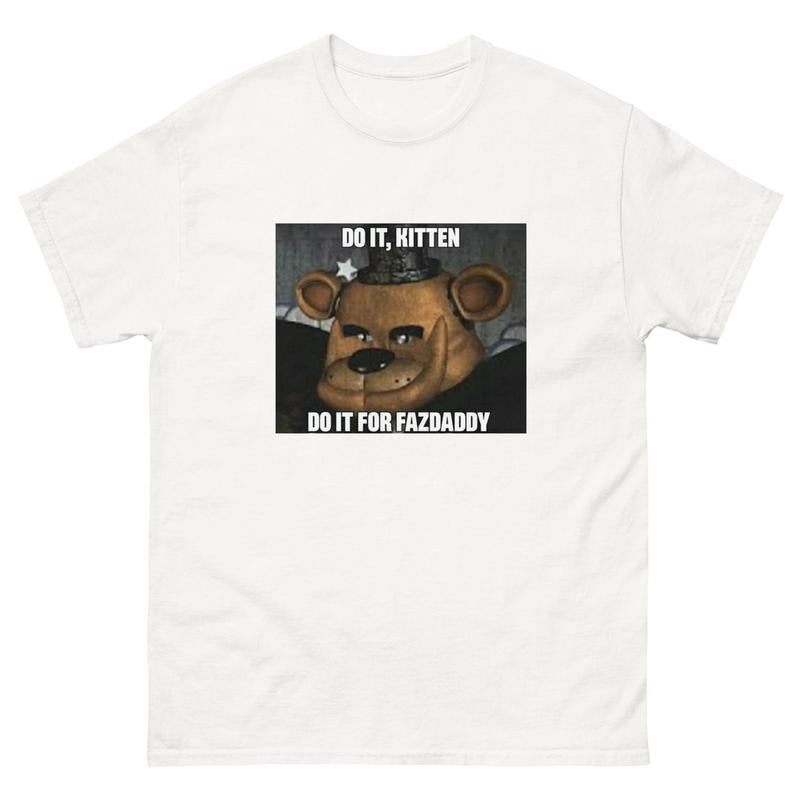 Funny FNAF T-shirt Freddy Faz Meme Five Night's Hoodie, Sweatshirt | HypeCrazeTee.com