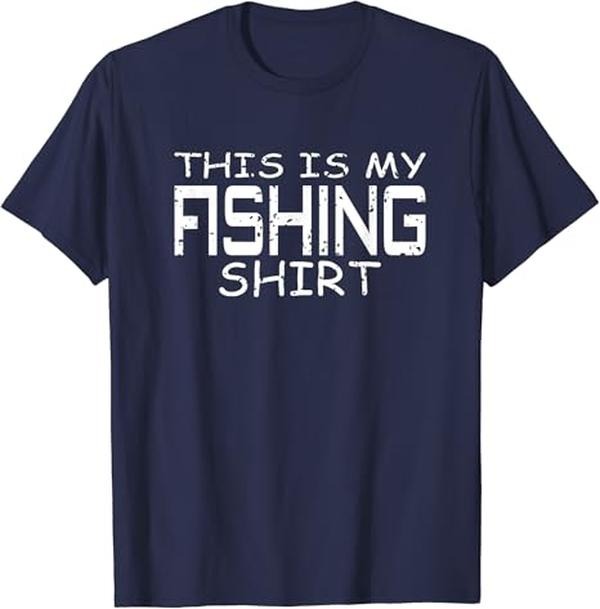 Funny Fishing Shirts, This Is My Fishing T-Shirt Cotton Fashion Casual Classic Hoodie, Sweatshirt | HypeCrazeTee.com