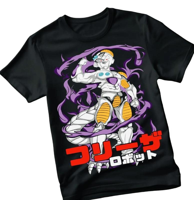 Funny Fre.e.ze DBZ Shirt All Size S-3XL Anime T-shirt Christmas gift Hoodie, Sweatshirt | HypeCrazeTee.com
