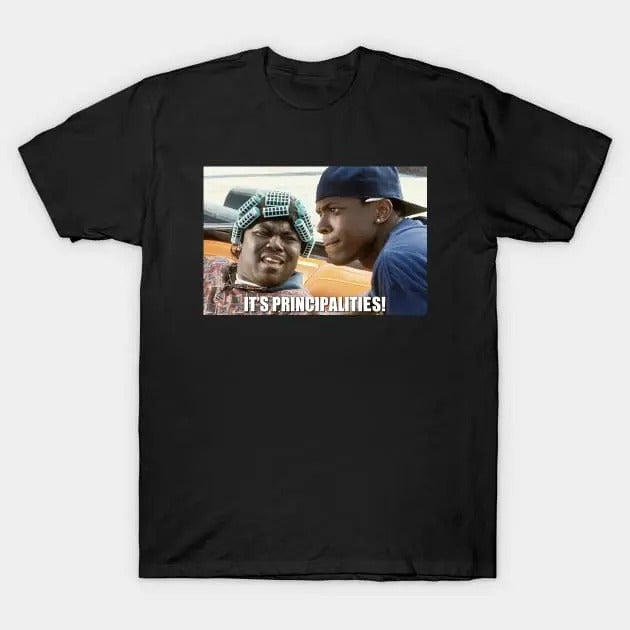 Funny Friday Movie Big Worm Bye Felicia Smokey Principles T-Shirt Hoodie, Sweatshirt | HypeCrazeTee.com