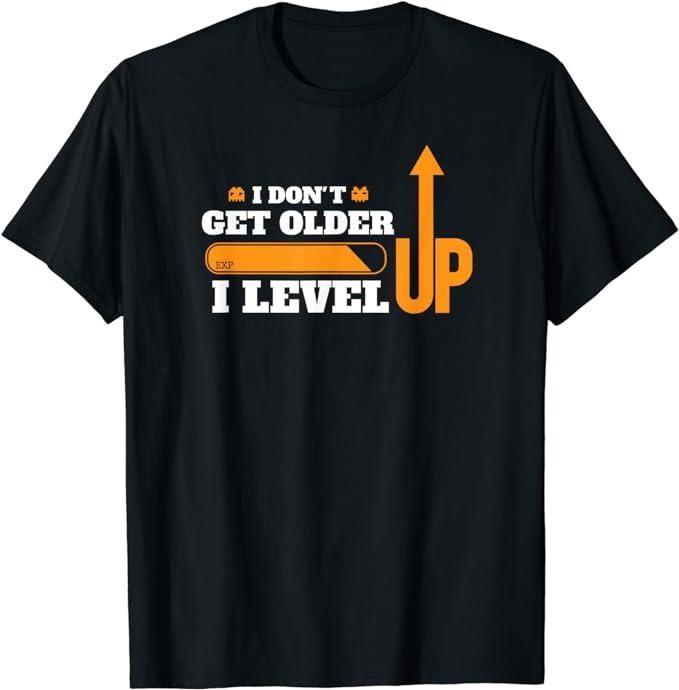 Funny Gamer Shirt, Gift For Gamer, Computer Geek Gamer Birthday T-Shirt Menswear Casual Cotton Hoodie, Sweatshirt