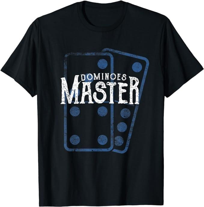 Funny Gamer Shirts, Special Gifts For Gamers, Dominoes Master Gifts Game Best Domino Player T-Shirt Tee Casual Classic...
