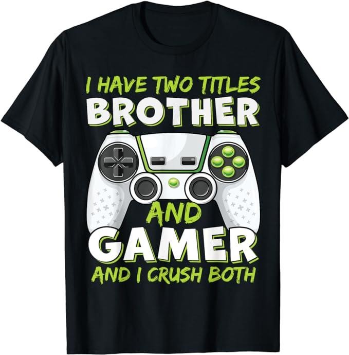 Funny Gamer Shirts, Special Gifts For Gamers, Funny Gaming Boys Girls Men Gamer Video Game T-Shirt Menswear Casual...