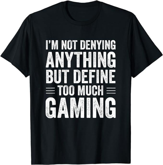 Funny Gamer Shirts, Special Gifts For Gamers, Funny Video Games Gaming T-Shirt Menswear Top Casual Classic Hoodie, Sweatshirt