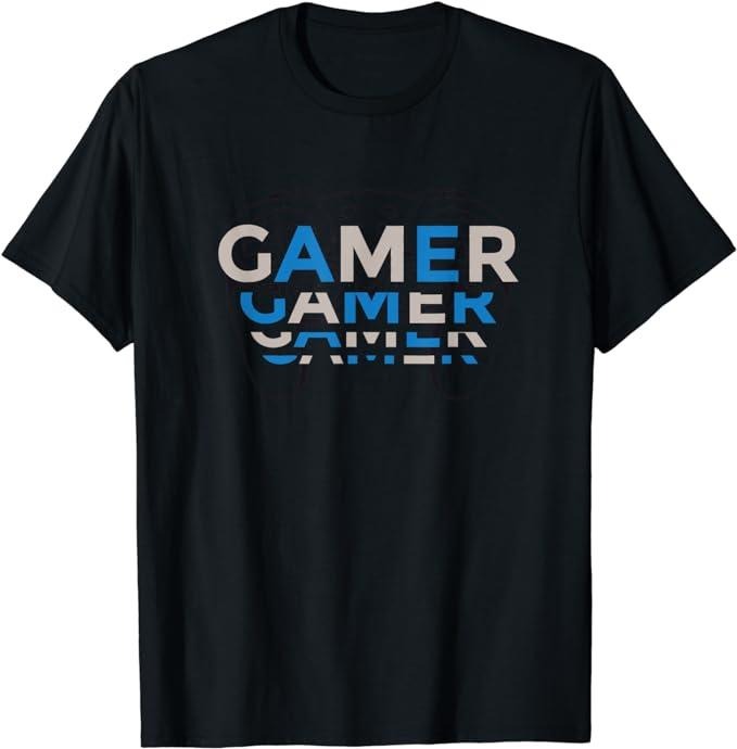 Funny Gamer Shirts, Special Gifts For Gamers, Gaming Controller for Gamers T-Shirt Menswear Top Casual Classic Hoodie,...