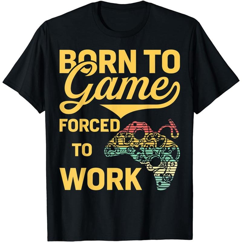 Funny Gamer Shirts, Special Gifts For Gamers, Video Gamer T-Shirt Funny for Video Game Players Men Boys T-Shirt Menswear...