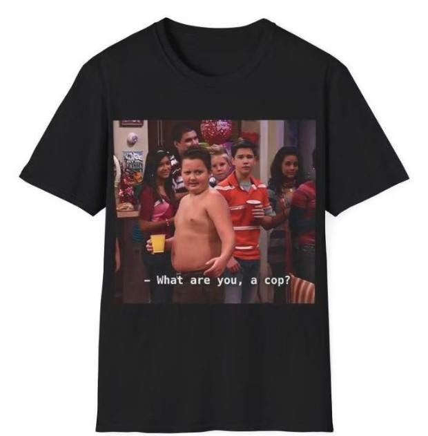 Funny Gibby What are You, a Cop Meme T shirt Hoodie, Sweatshirt | HypeCrazeTee.com