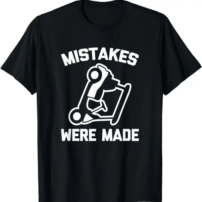 Funny Golf T-Shirt, Gift For Golfer, Mistakes Were Made (Golf Cart) Funny Golfing T-Shirt Menswear Top Underwear Hoodie,...