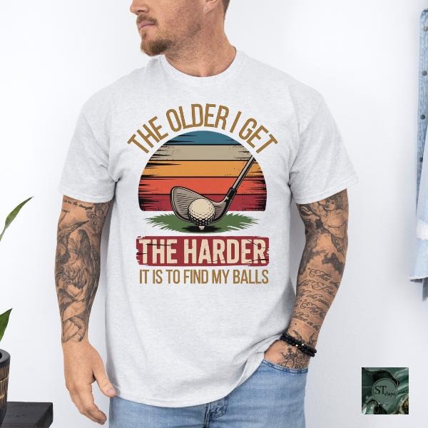 Funny Golfing Men's Shirt for Fathers Day Unisex Fit Hoodie, Sweatshirt | HypeCrazeTee.com
