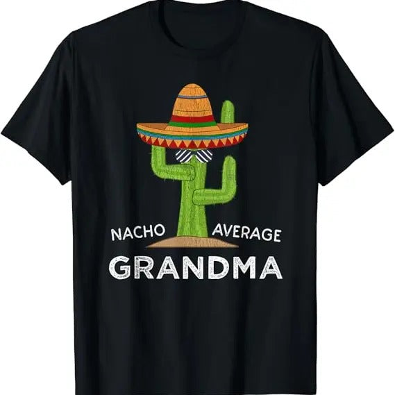 Funny Grandma Shirt Grandmother Funny Saying Grandma Casual Cotton Top T-Shirts, Hoodie, Sweatshirt