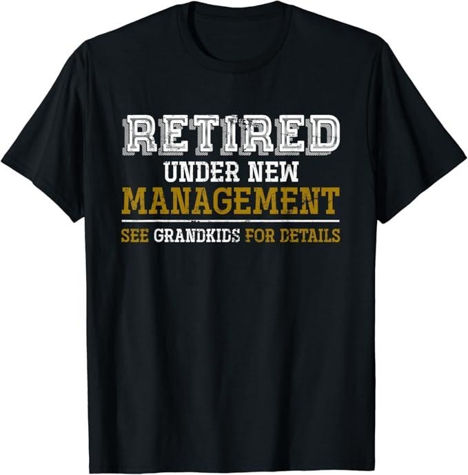 Funny Grandpa Shirt, Gift For Grandfather, Grandpa Retirement Gift Retired T-Shirt Menswear Casual Cotton Top Hoodie,...
